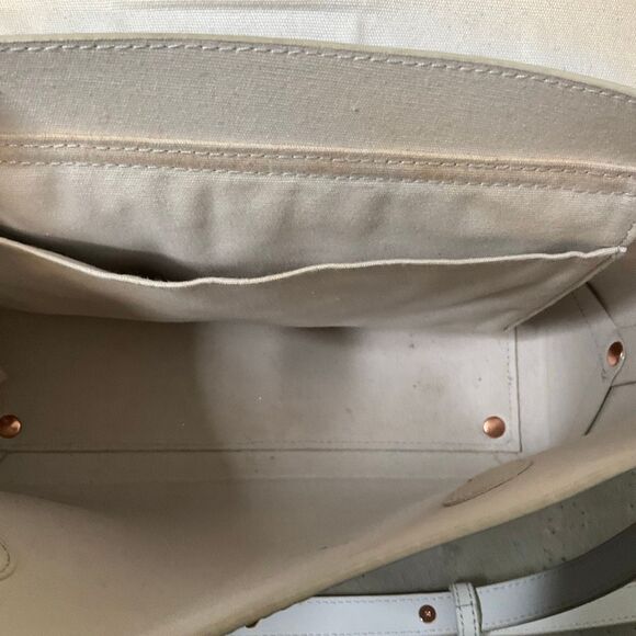 Ted Baker Taymar Studded Leather Satchel - Picture 10 of 14